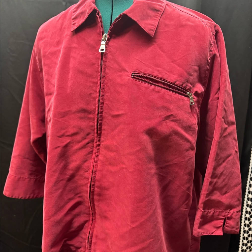 Men's Red Dress Shirt